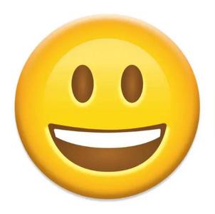 Smiling emoji Coin/Token