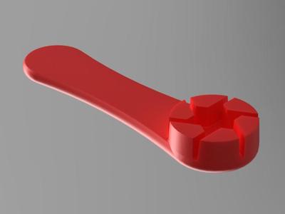 Neff Dishwasher Reservoir Plug wrench