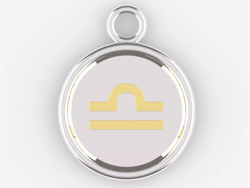Libra Pendant 2