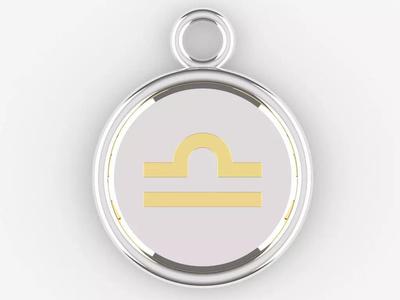 Libra Pendant 2