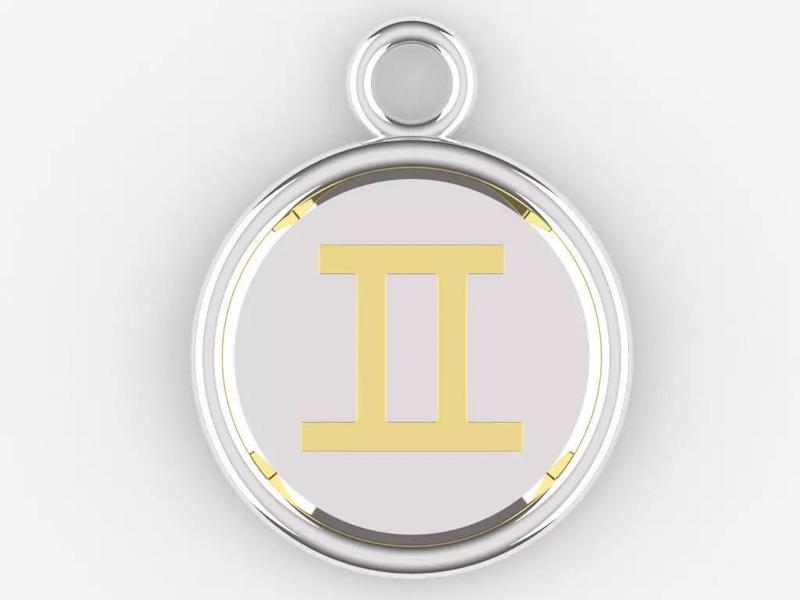 Gemini Pendant 2