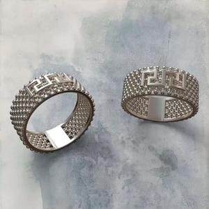 vintage greek versache ring