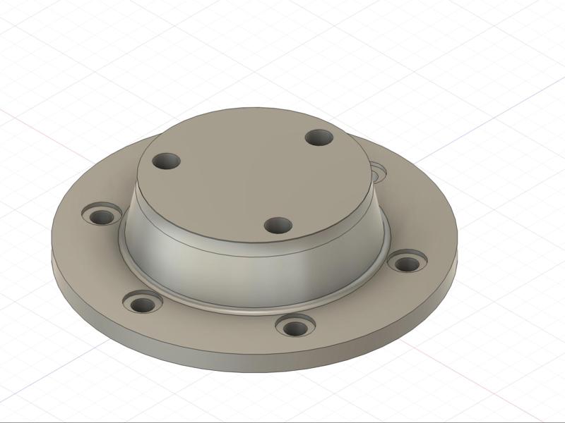 Steering Wheel Hub Adapter