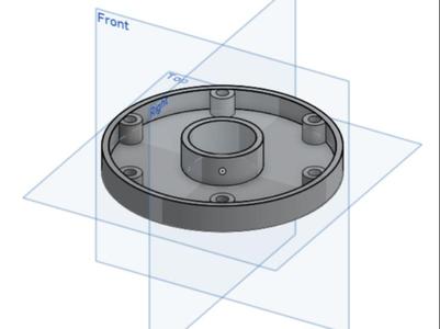 Adapter cyclone seperator