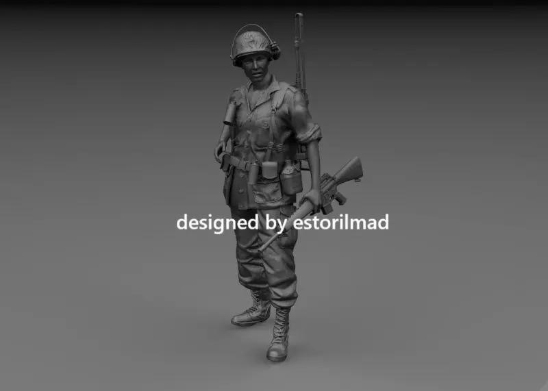 AMERICAN SOLDIER VIETNAM RADIO OPERADOR