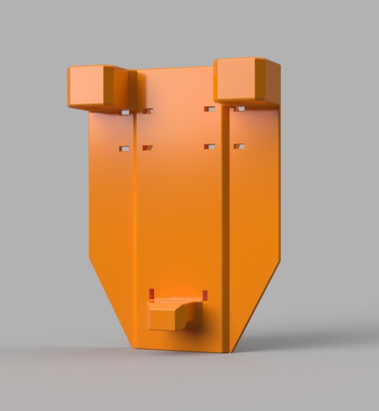 Brompton holder for OnGuard U-Lock