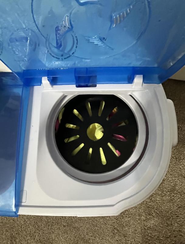 Portable Washer Spinning Unit Inner Cover  Replacement