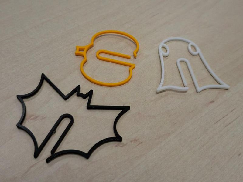 Halloween Paper Clips