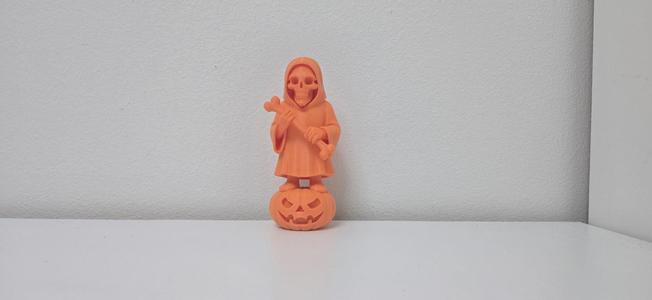 Halloween Ghost – The Bone Keeper