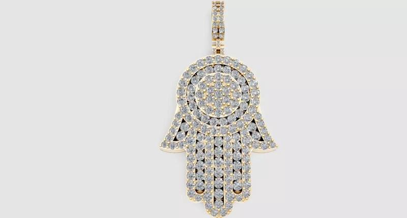 Hamsa Pendant