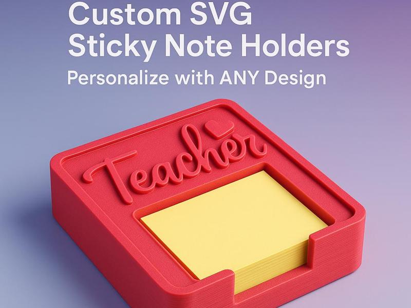 convert any photo to sticky notes holder