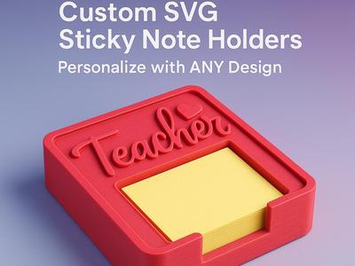 convert any photo to sticky notes holder