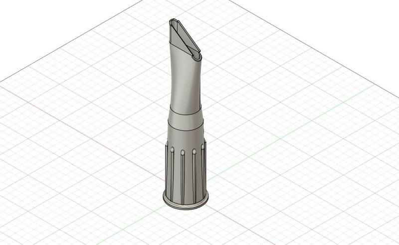 Vacuum cleaner attachment