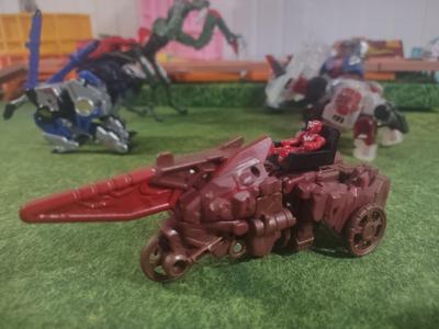 1/60 Dianaut/Hexanoid Seat for Transformers Legacy Boulderclash and Geocron