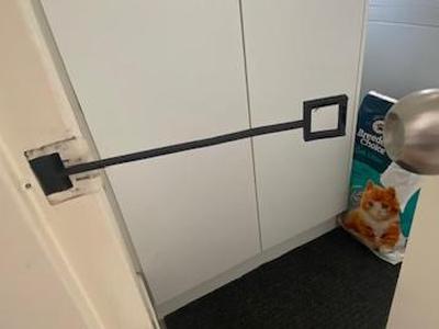 Door Stop and Catch