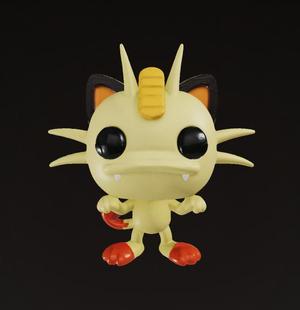 Meowth Pokemon Figure - Funky Pop Style