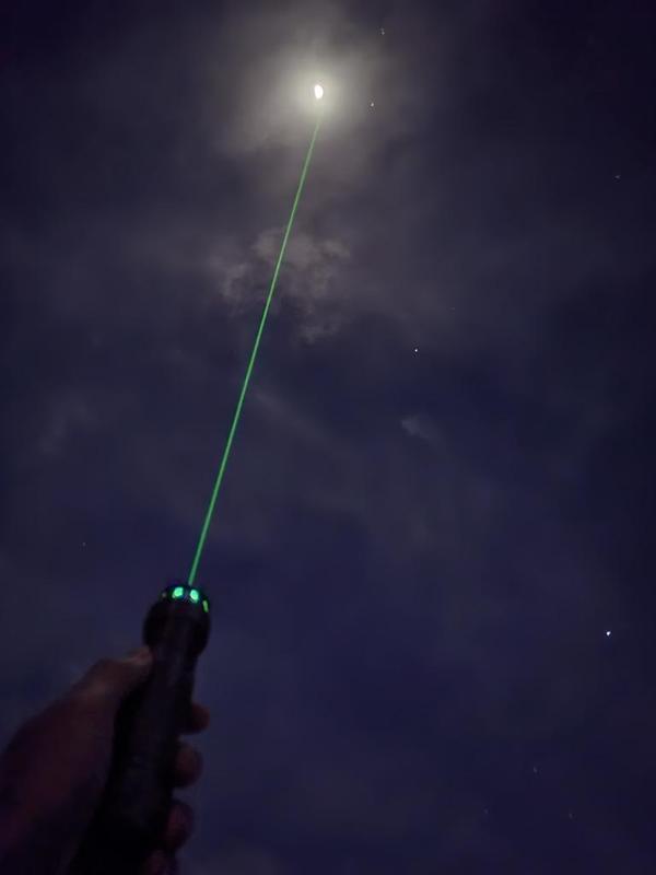 Laser Pointer Lightsaber QHY PoleMaster