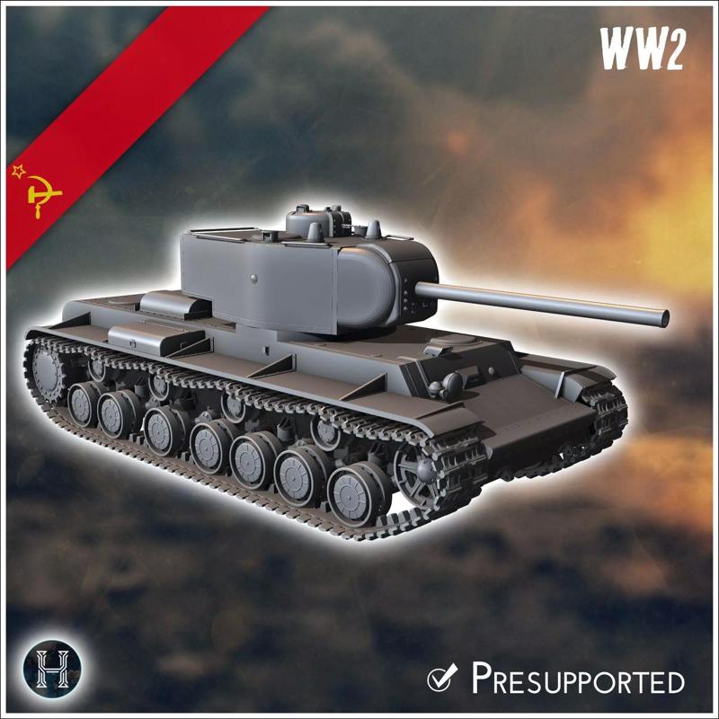 T-220 Object 220 KV-220 - Soviet army WW2 Second World East fron