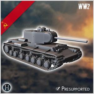 T-220 Object 220 KV-220 - Soviet army WW2 Second World East fron