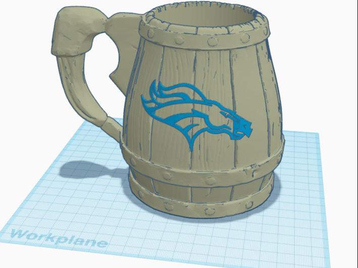 broncos mug