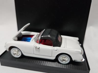 1/64 Display stand.  Can be scaled to your needs.