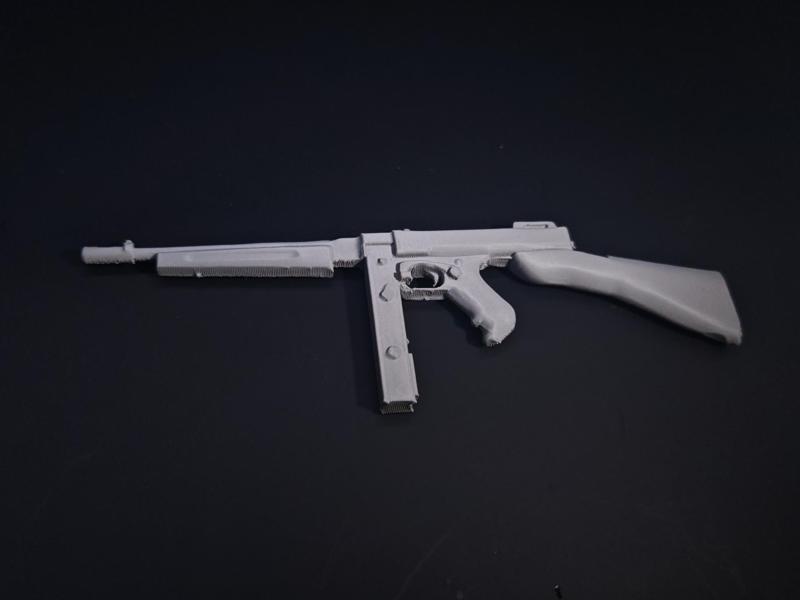 Thompson submachine gun