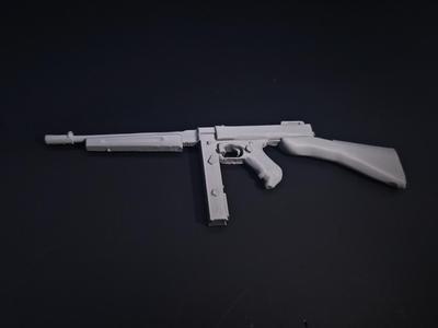 Thompson submachine gun