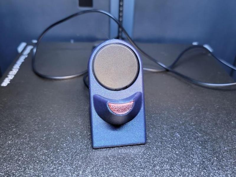 Charger stand for aftermarket smart watch charger