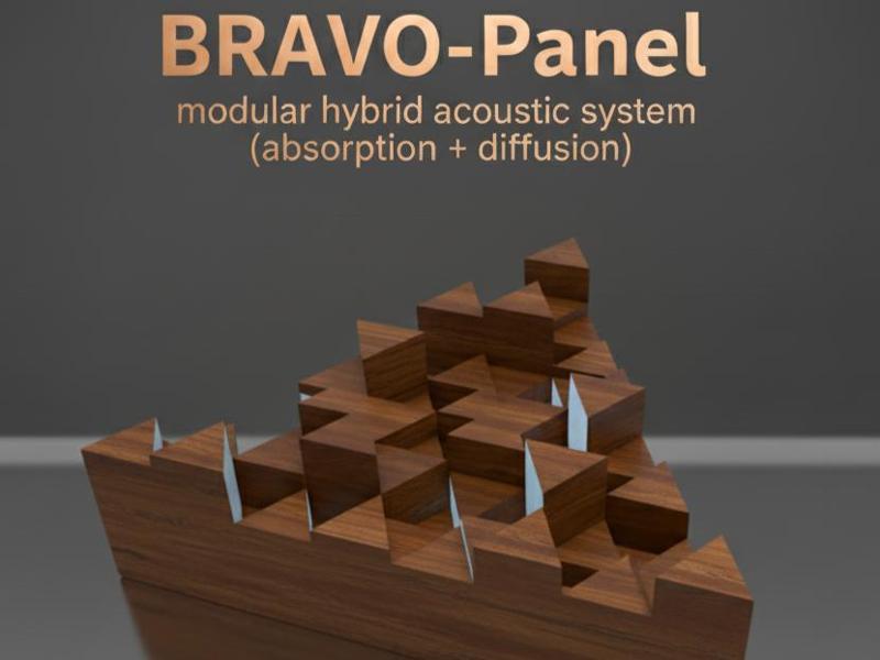 Bravo-Panel V1.1 (hybrid acoustic panel)