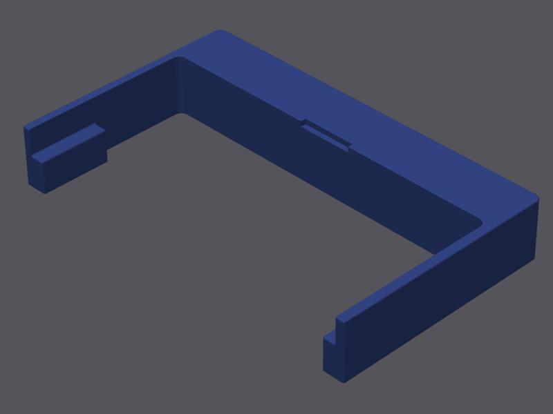 Storage surface for Nespresso Lattissima Pro