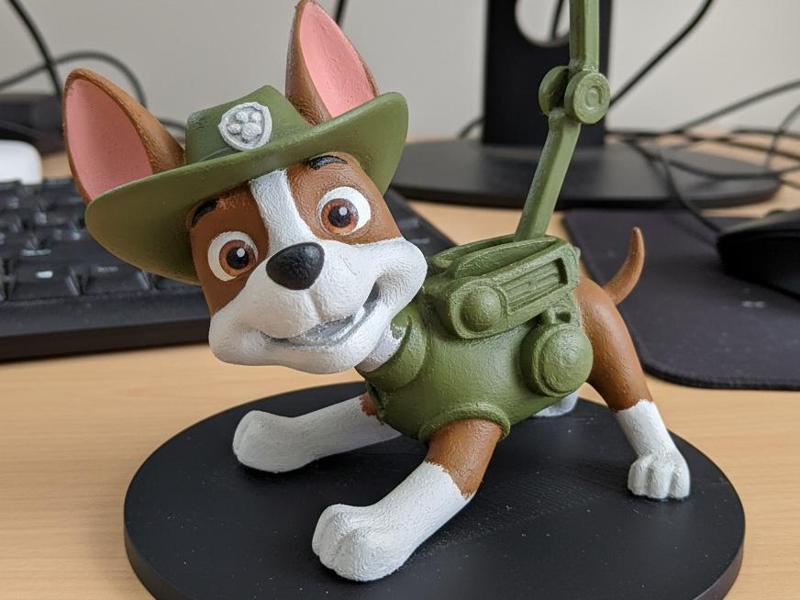 Tracker PawPatrol figure