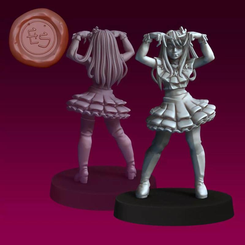 Ai Hoshino - Oshi no Ko - 32mm 3D Print Miniature