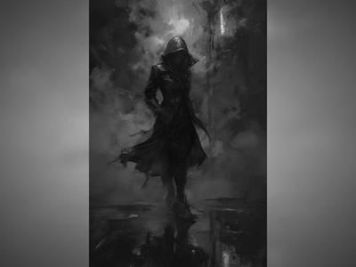 Woman in the Dark Hueforge