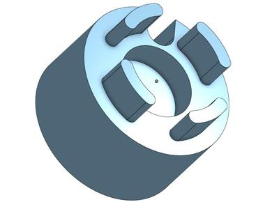 4wp cs fork cap