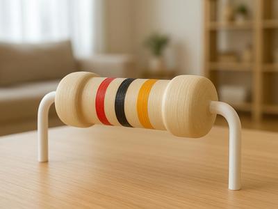 Electric resistor prop