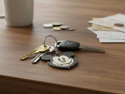 Halloween KeyRing