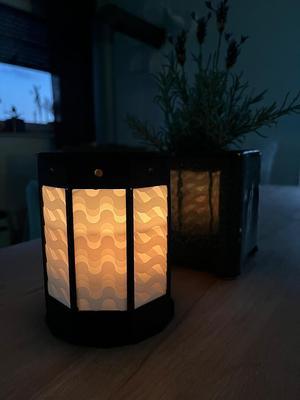 Decorative Candleholder
