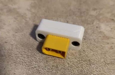 XT60 Chassis Mount (XT60H-male)