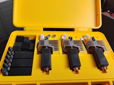 Elegoo Centauri Carbon Three Hotend Box