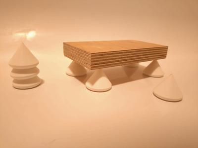 Stackable painting spike