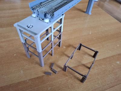 Extension for KATO-Unitrack 6-leg Viaduct piers