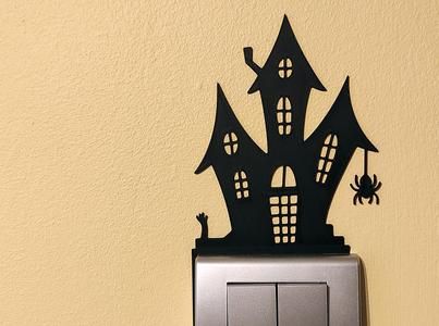Halloween Light Switch Decoration 8