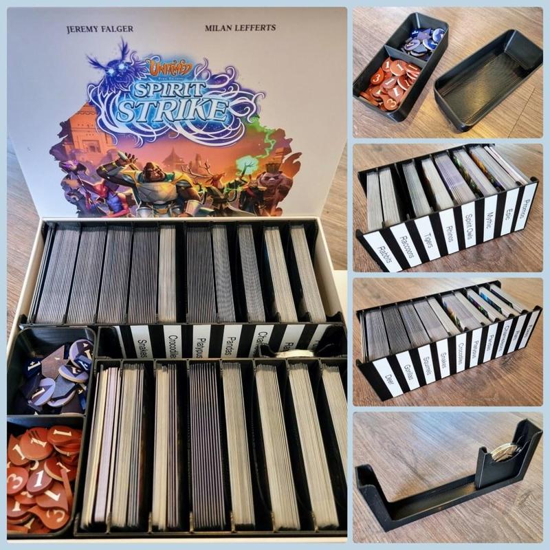 Untamed Spirit Strike Edition - Organizer