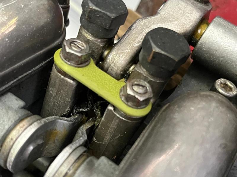 Honda CB Four-Cylinder Carburetor Throttle Sync