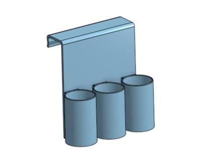 Holder for various cylinders