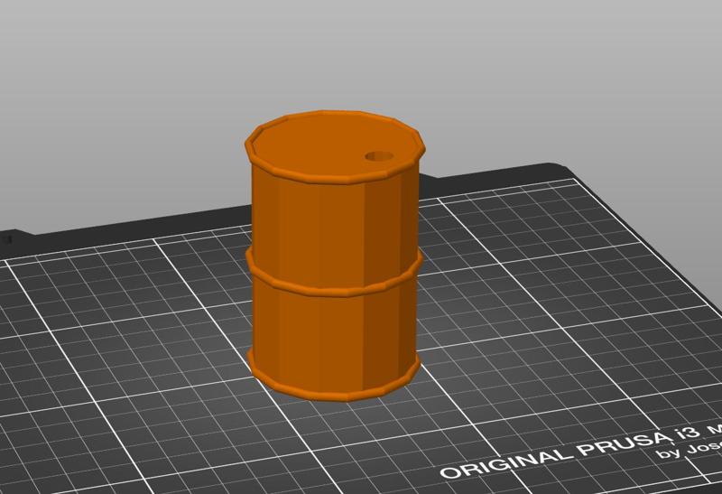 Oil Barrel