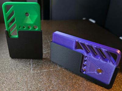 Filament Swatch Mounting/Display Holder