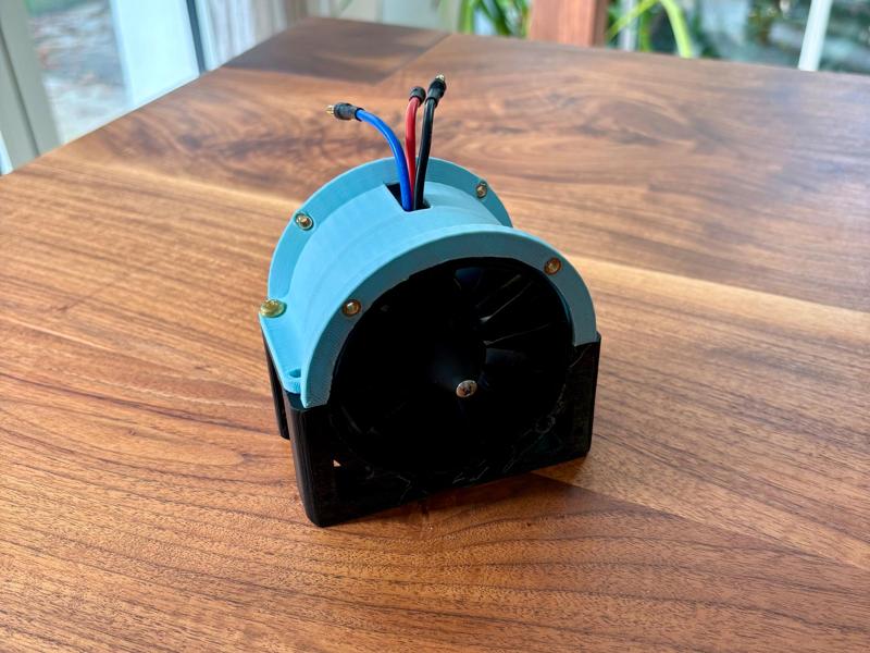 70mm EDF Motor Mount