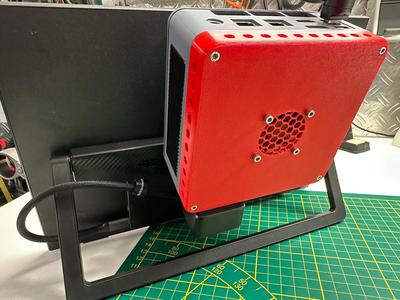 GMKtec K6 Top Lid Fan 40x10 & 80x25mm