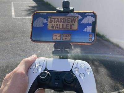 PS5 Controller Phone Stand 100% print
